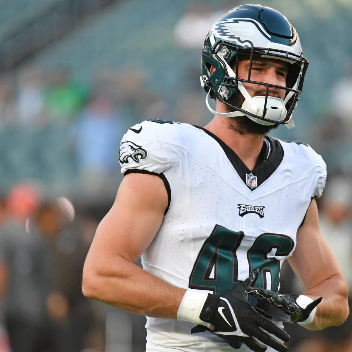 Eagles release veteran TE, three others