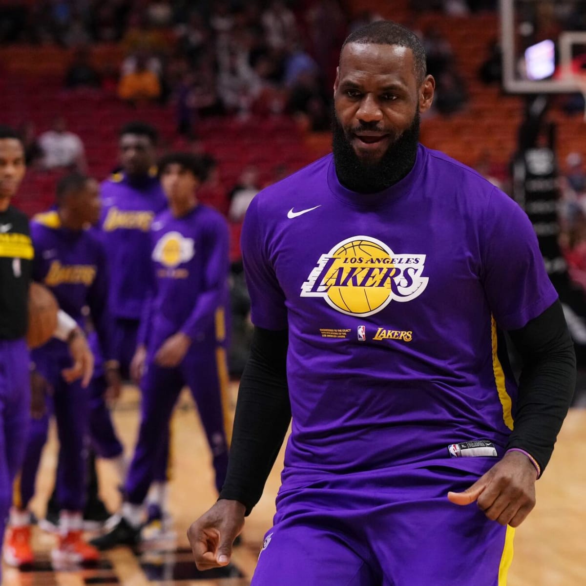 LeBron James isn't leaving the Lakers despite several trades happening