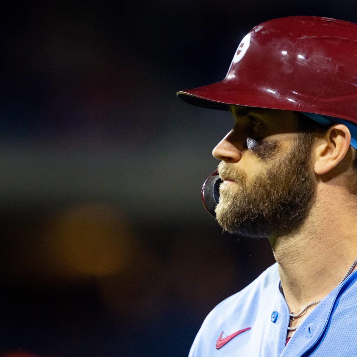 Phillies' Bryce Harper goes on IL with bruised left forearm