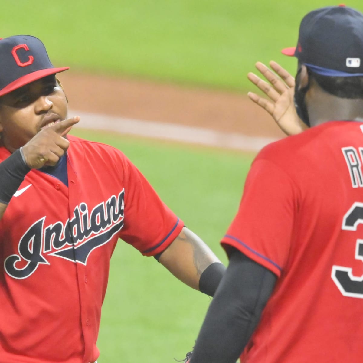 Indians isolating Jose Ramirez, Franmil Reyes for COVID violation