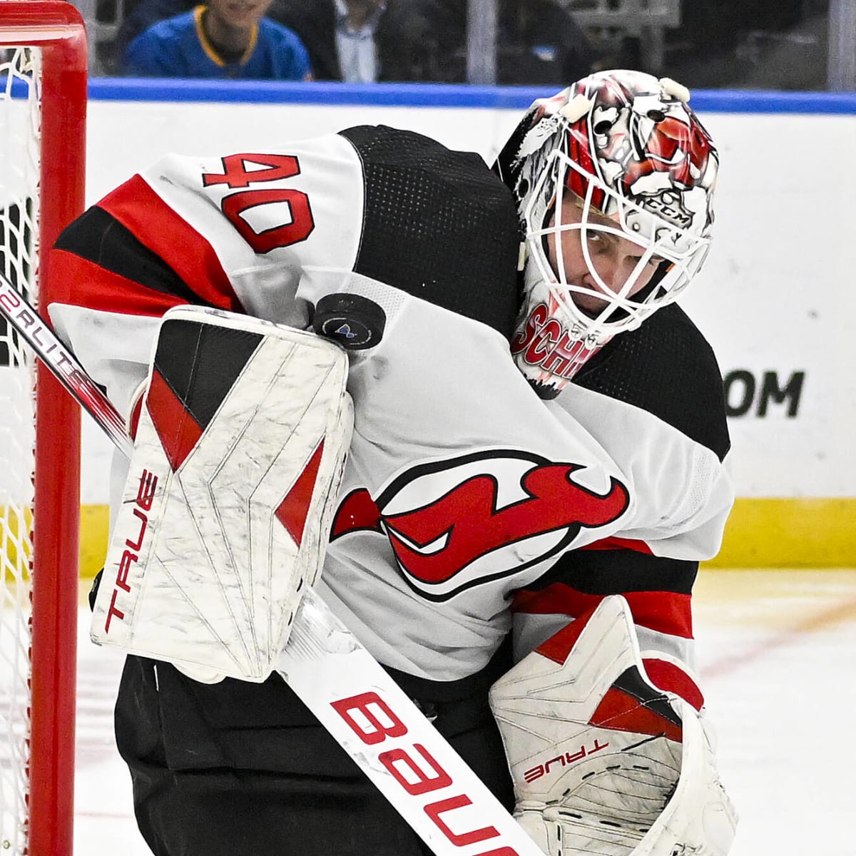 New jersey cheap devils backup goalie