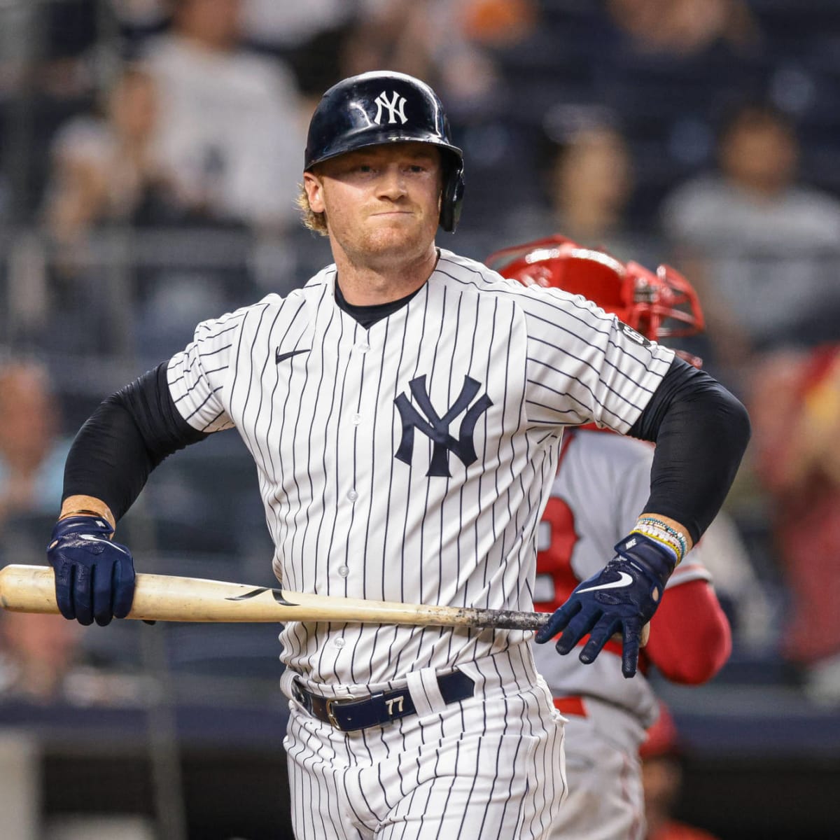 Clint Frazier throws shade at Yankees