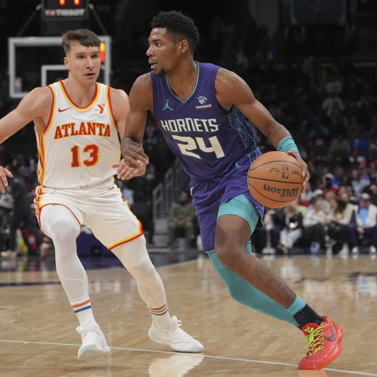 Brandon Miller Leads Hornets to Win With 26 PTS vs Hawks