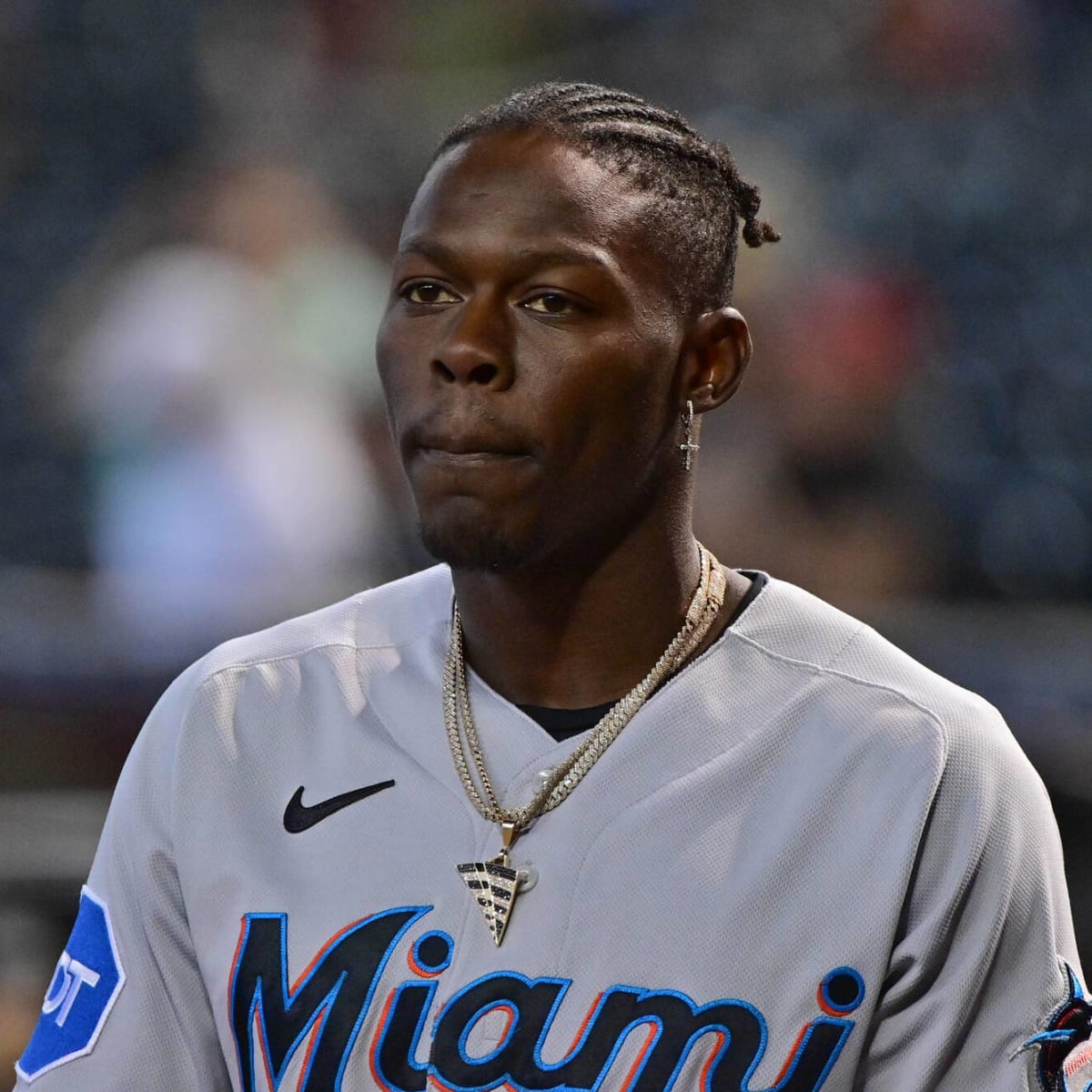 Marlins star outfielder Jazz Chisholm Jr. headed to the injured