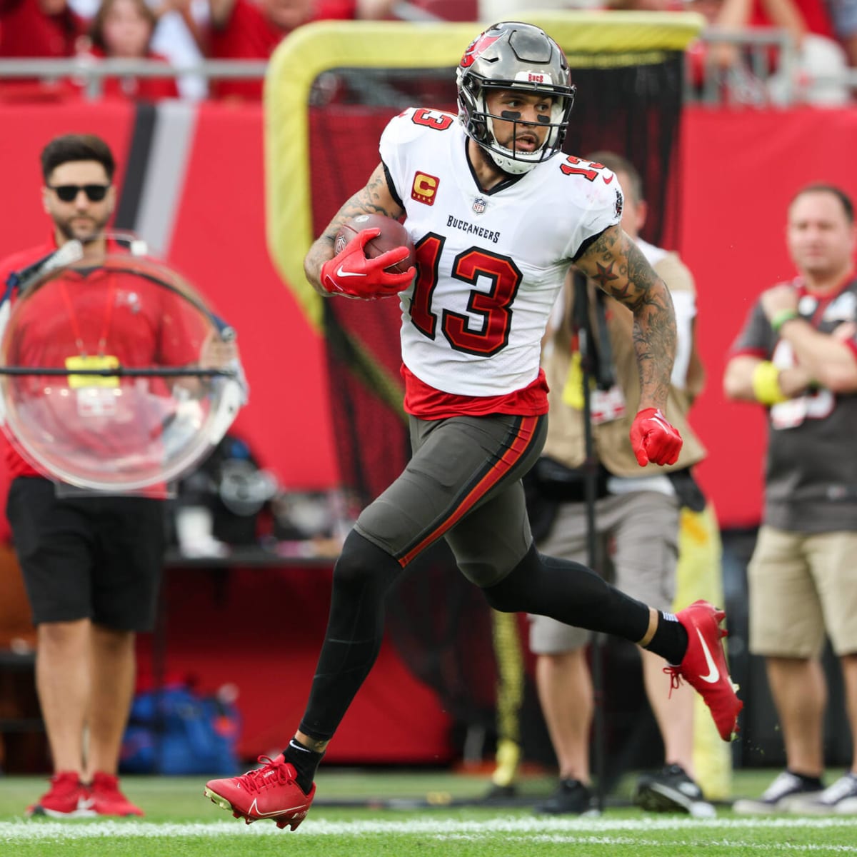 Bucs' Mike Evans on path to be one of NFL's all-time great WRs