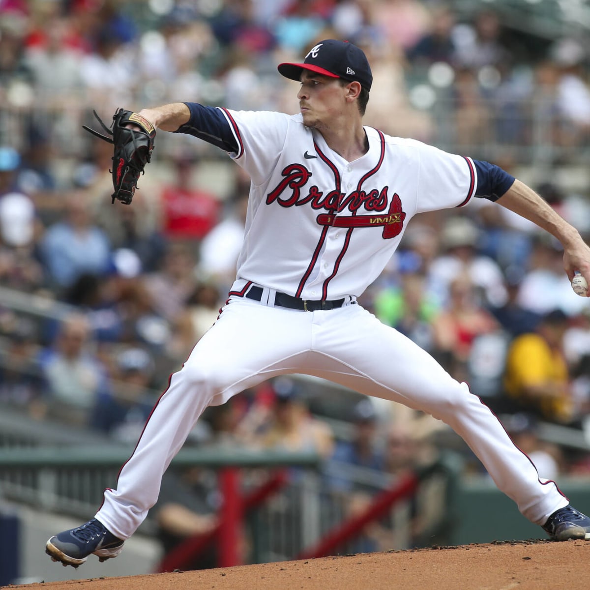 Max Fried on hot spot on finger: 'Kind of caught it before it got