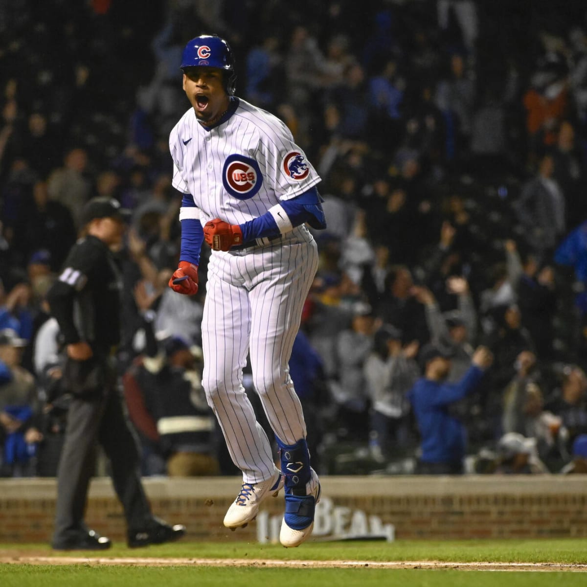 Cubs' Christopher Morel, Brandon Hughes make fairytale debuts - Chicago  Sun-Times