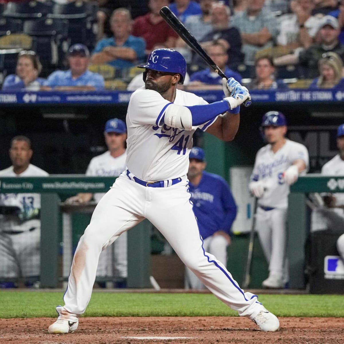 Royals OF Jackie Bradley Jr. designated for assignment