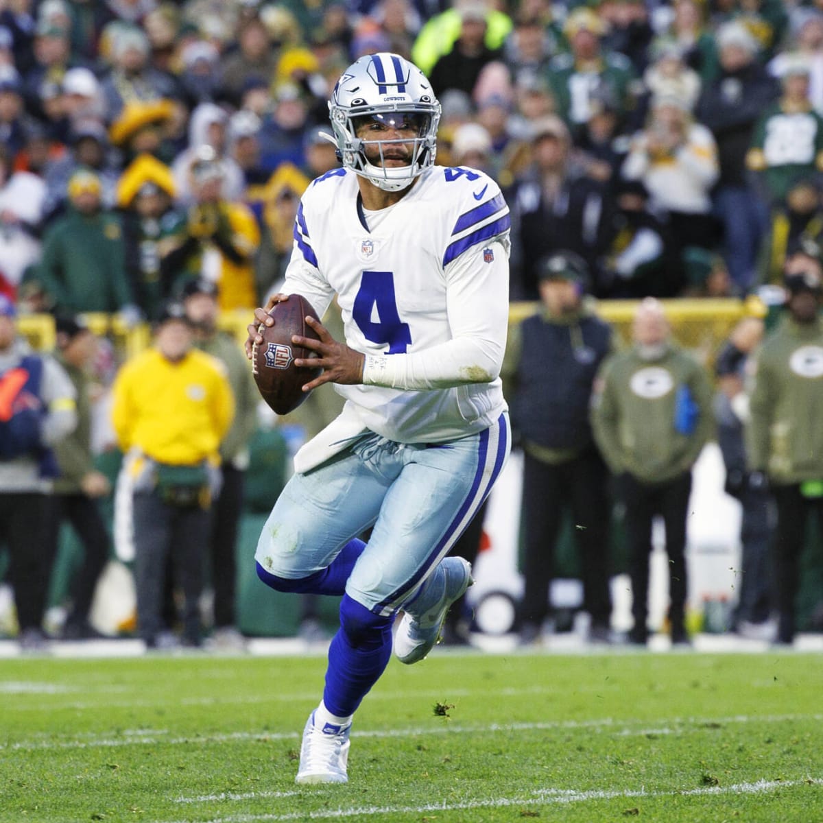 What channel is Dallas Cowboys game today vs. Packers? (11/13/22