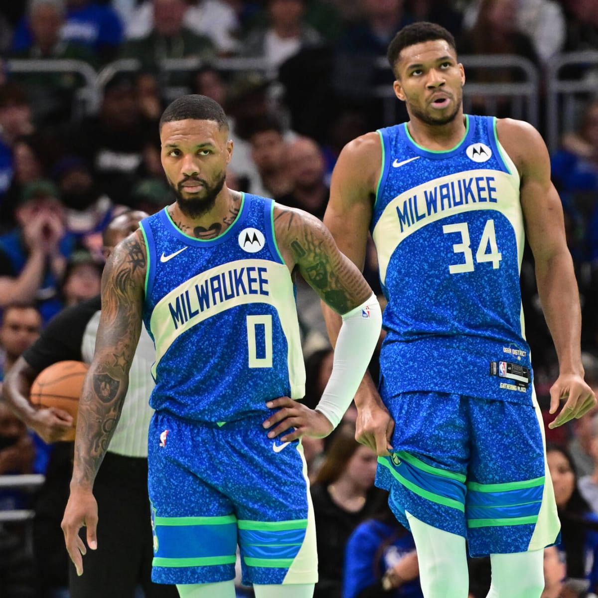 Damian Lillard is killing Bucks defense Yardbarker