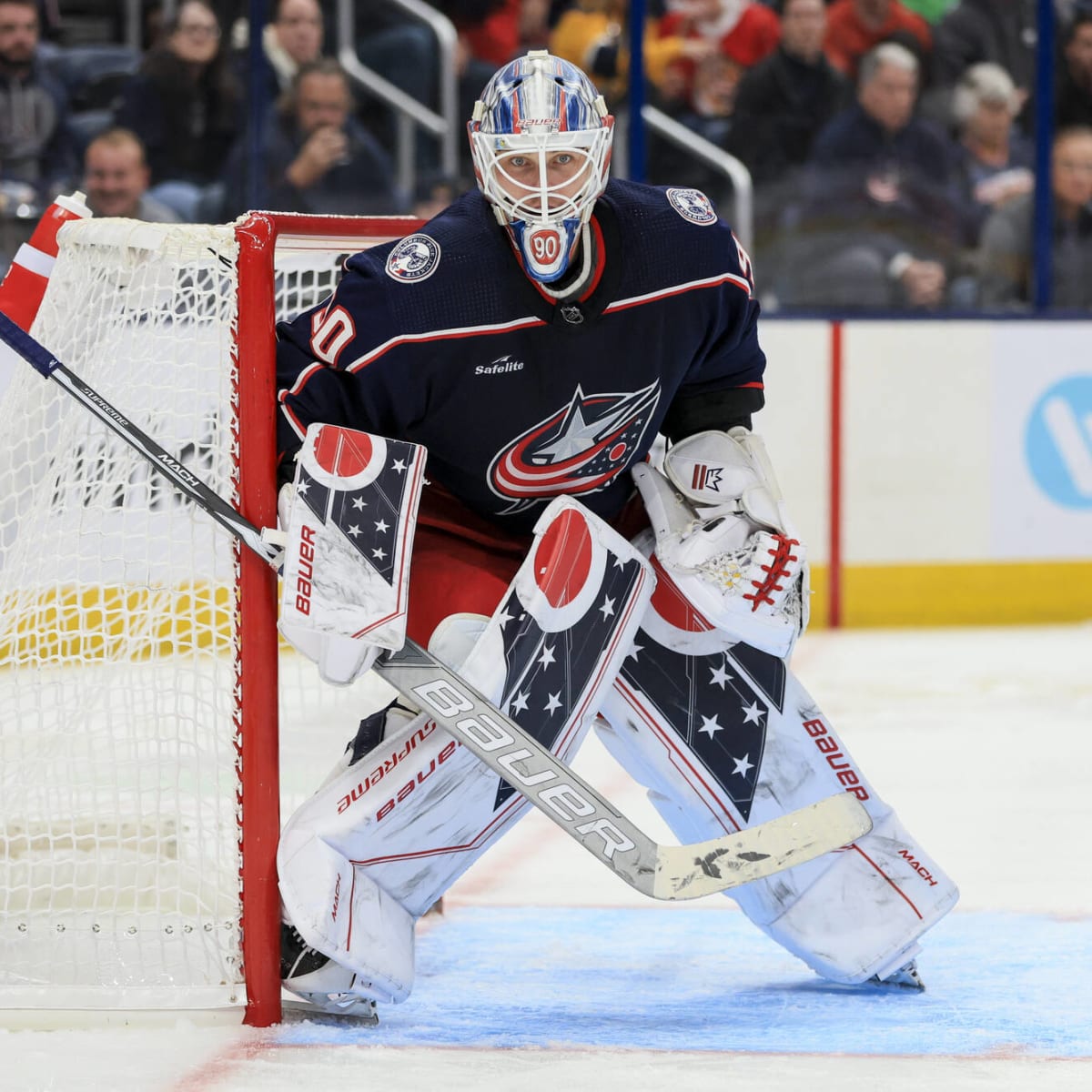 Elvis Merzlikins or Joonas Korpisalo? Experts say the Blue Jackets face a  tough call - The Athletic