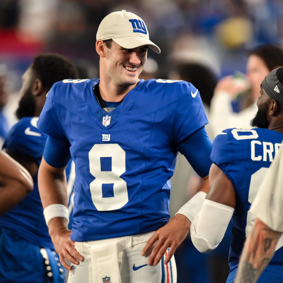 NFC executive: Giants' Daniel Jones will be a top 10 quarterback