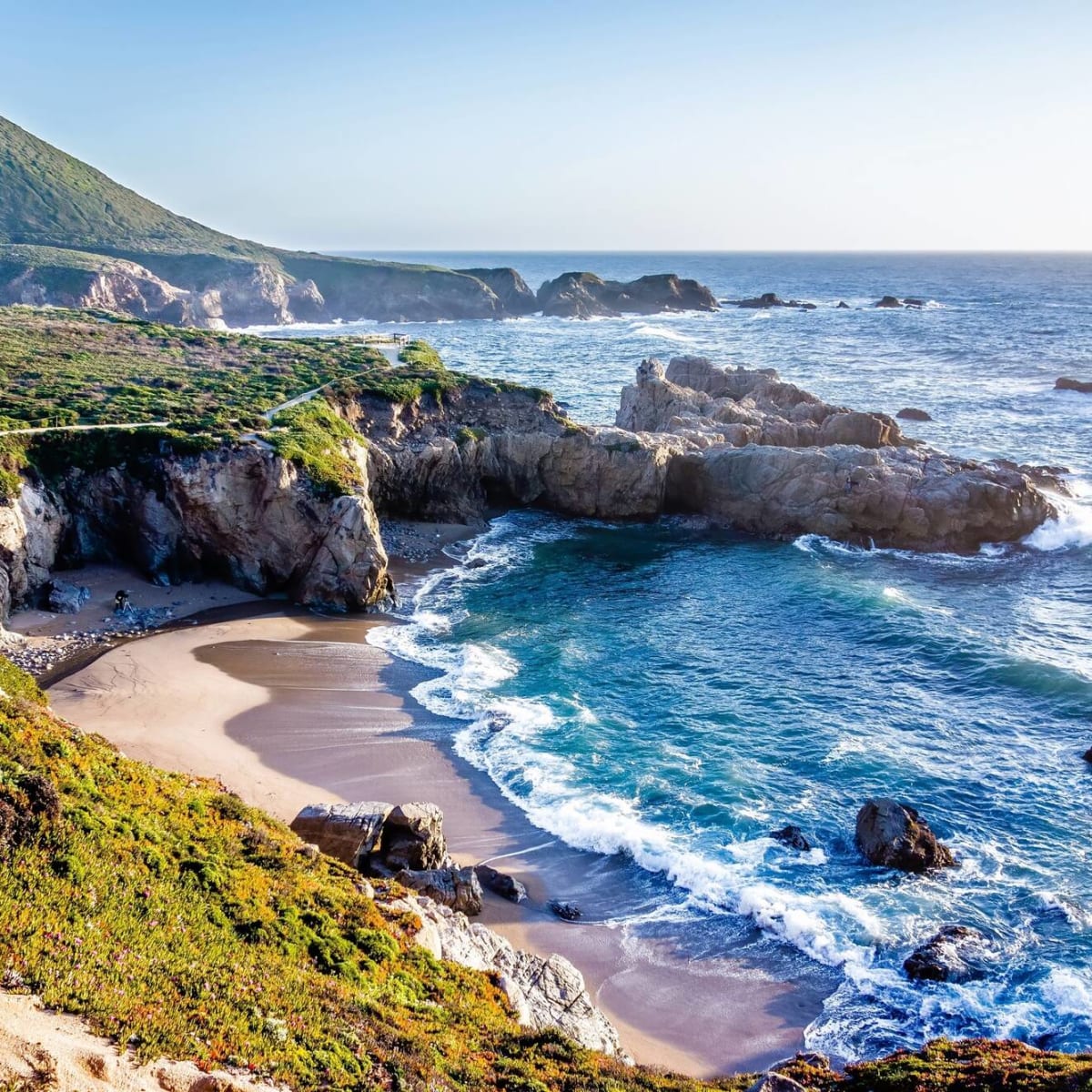 Coast Ranges, Pacific Northwest, California, Oregon, & Map