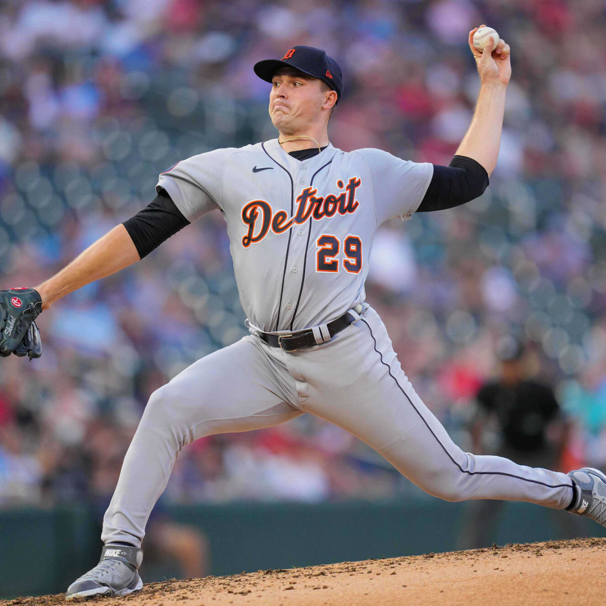 Tigers lefty Tarik Skubal discusses surgery rehab