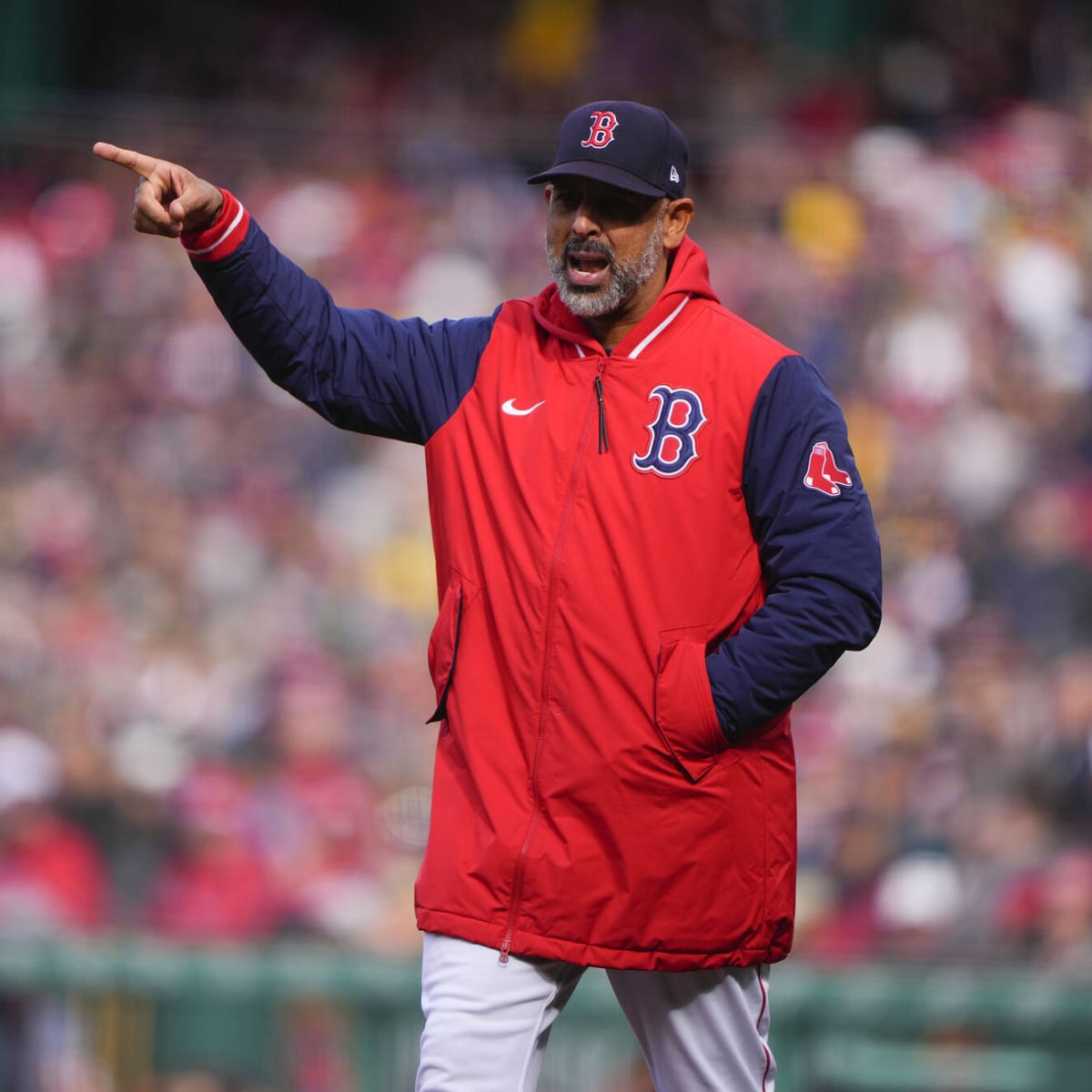 Alex Cora: MLB's bigger bases look like a 'pizza box