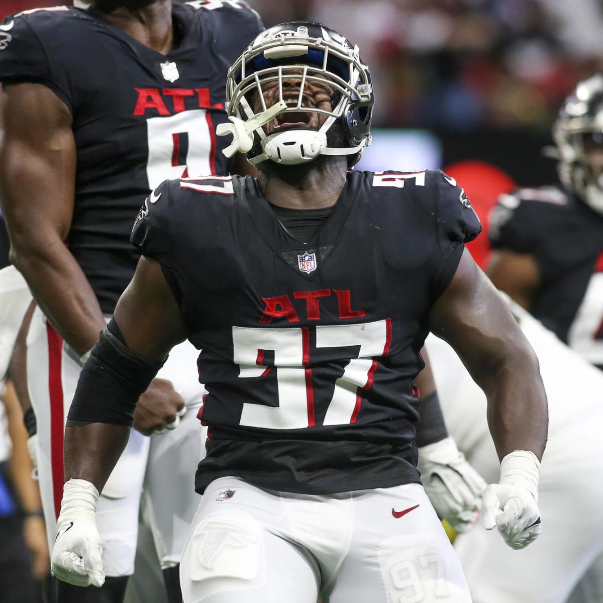 Falcons' Grady Jarrett takes jab at PFF