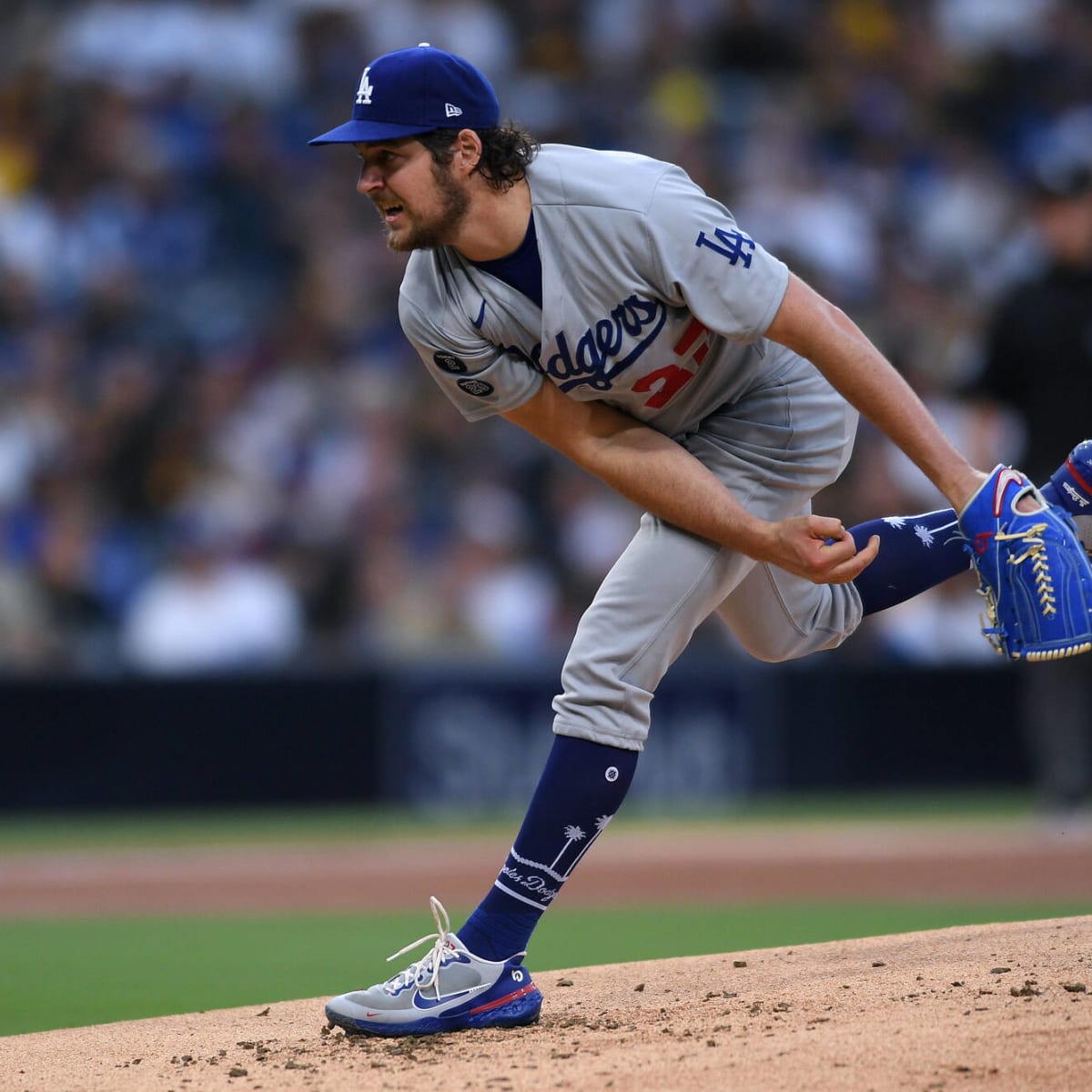 Dodger Blue on X: 🚨 Trevor Bauer #Dodgers bobblehead giveaway 🚨 Retweet  this and click the link below to complete registration in order to enter  our giveaway.   / X