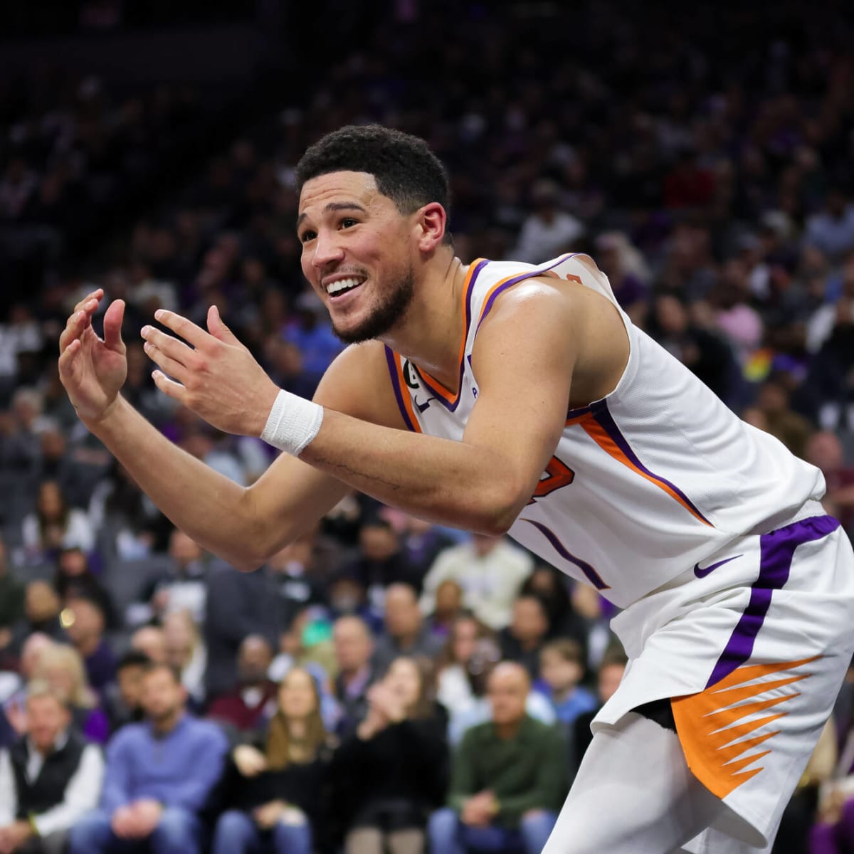 Devin Booker Says LeBron James Is The Greatest Player Of All Time -  Fadeaway World