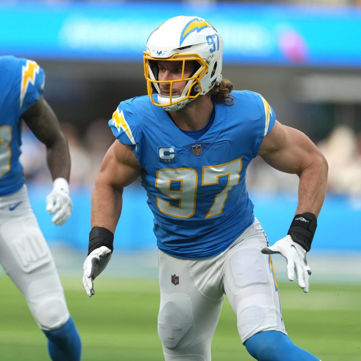 NFL star defender Joey Bosa makes clear feelings on 5000 calorie diet -  Mirror Online