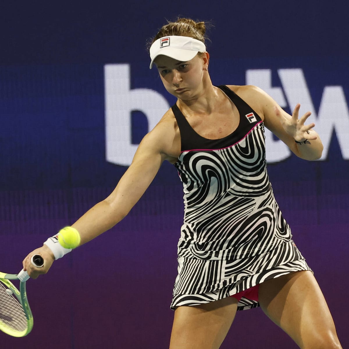 Krejcikova tennis top