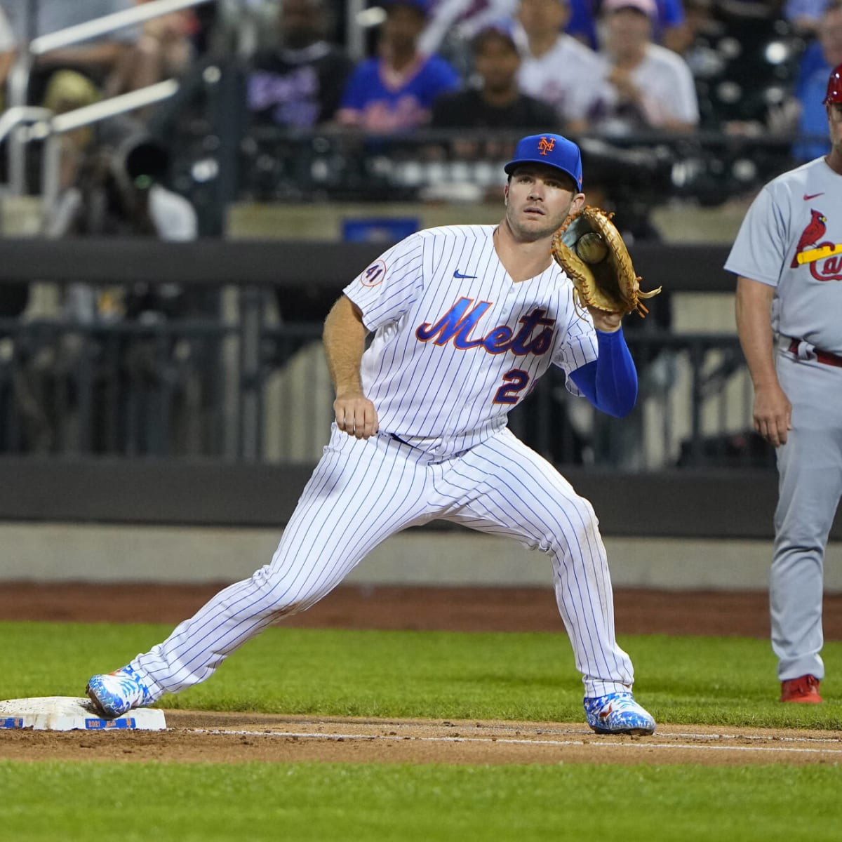 MLB Star Pete Alonso Involved In Terrifying Rollover Car Crash