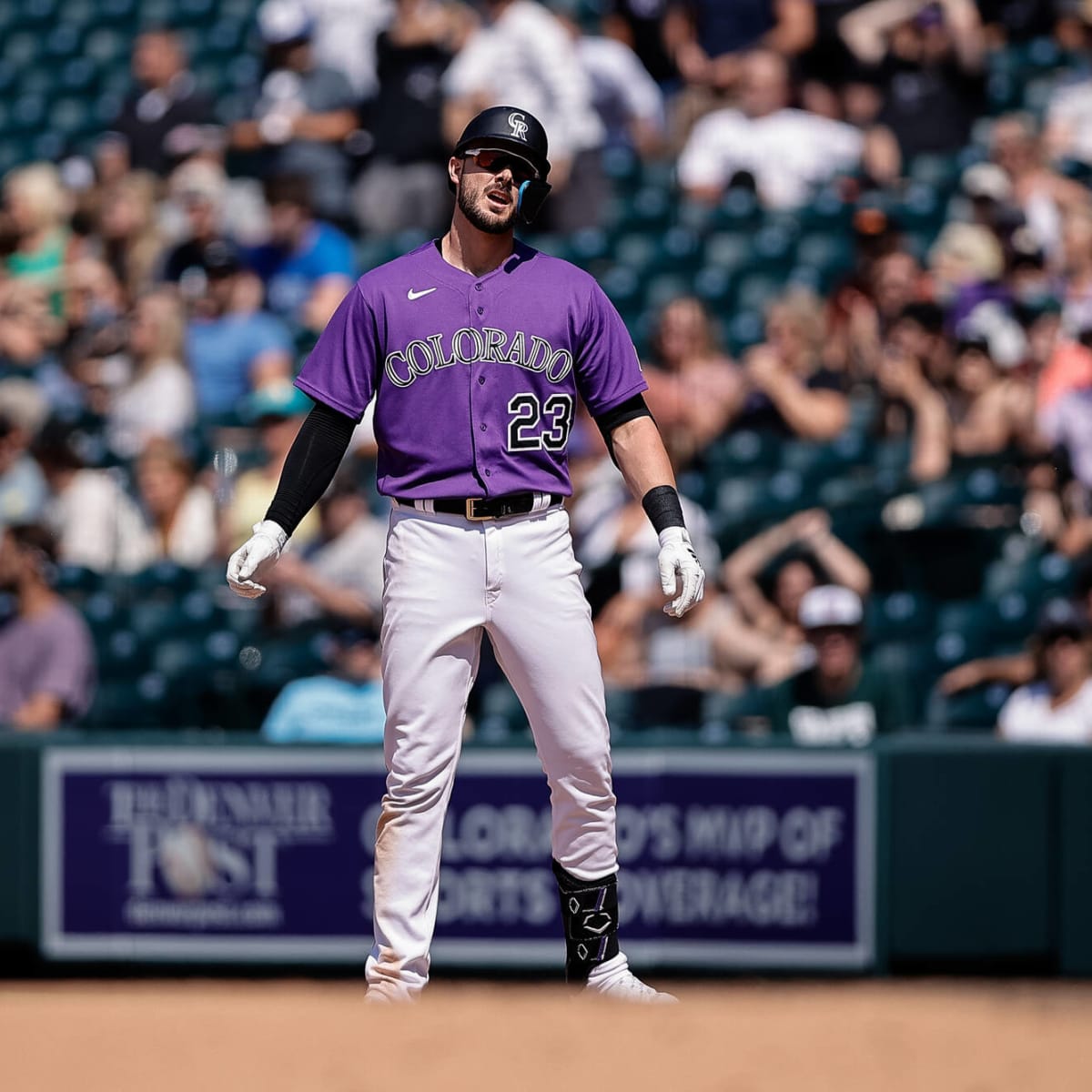 Rockies place Kris Bryant on IL with left heel bruise: What are