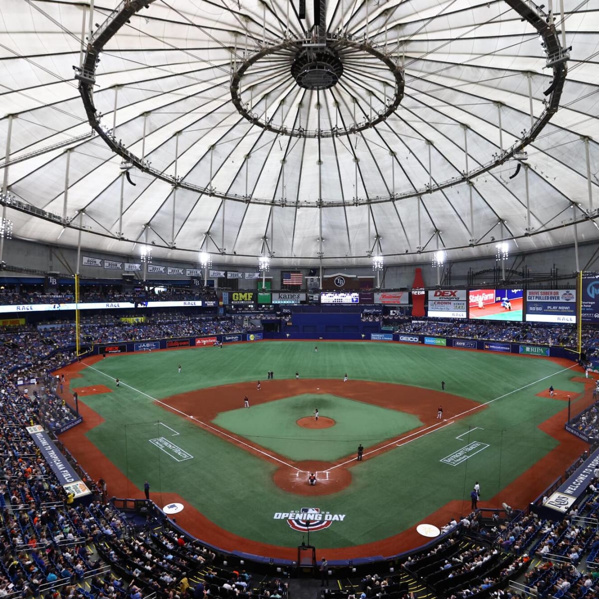 Tampa Bay Rays' home 'sellout' was a tad bit misleading