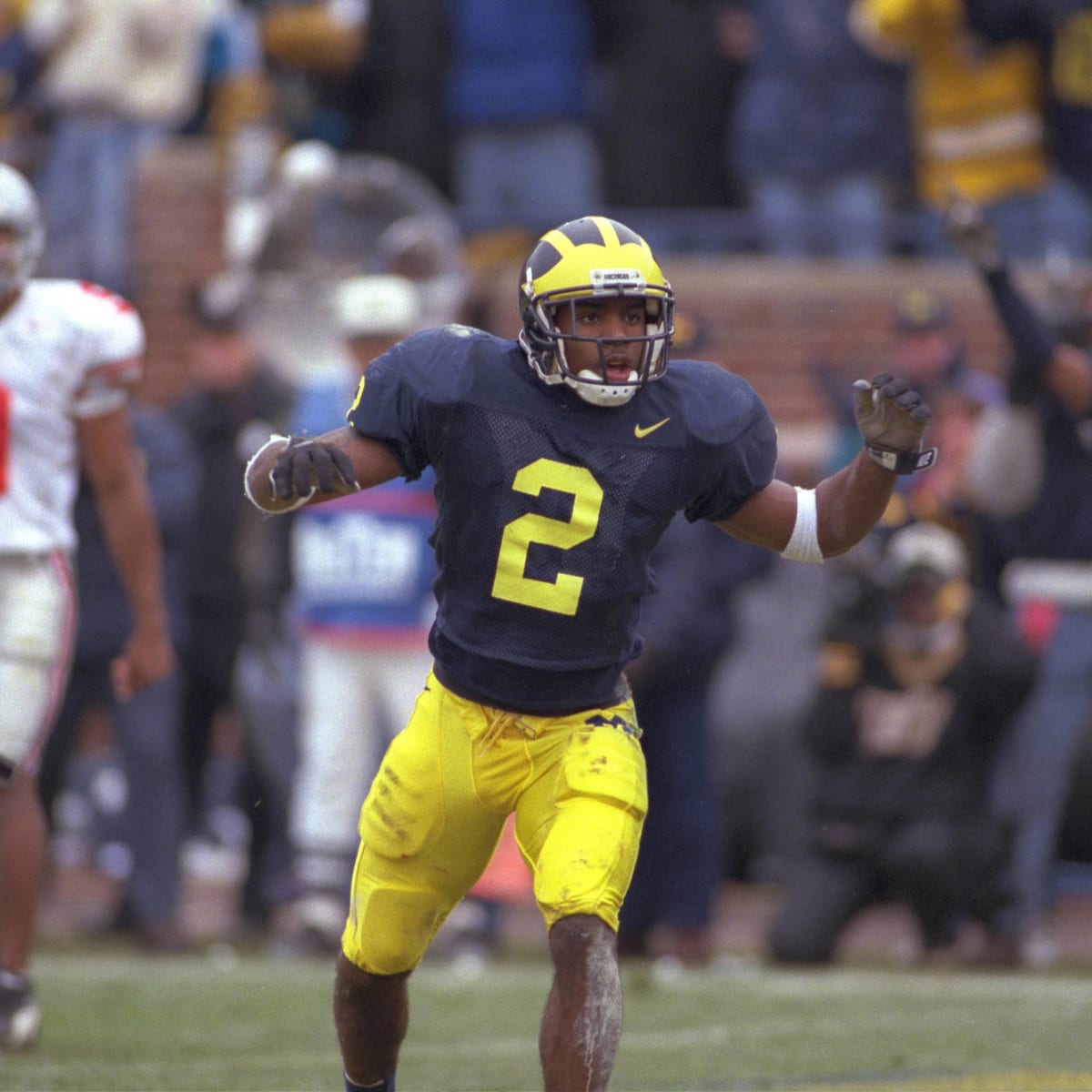 29 Charles Woodson 2001 Stock Photos, High-Res Pictures, and Images - Getty  Images