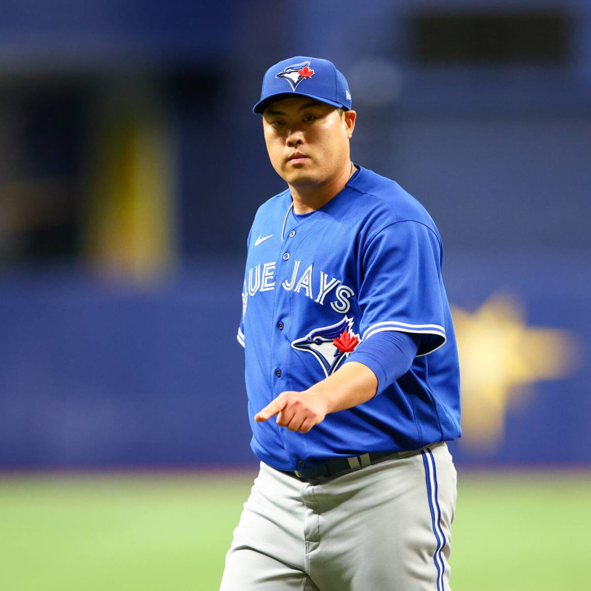 Hyun jin ryu blue jays jersey deals