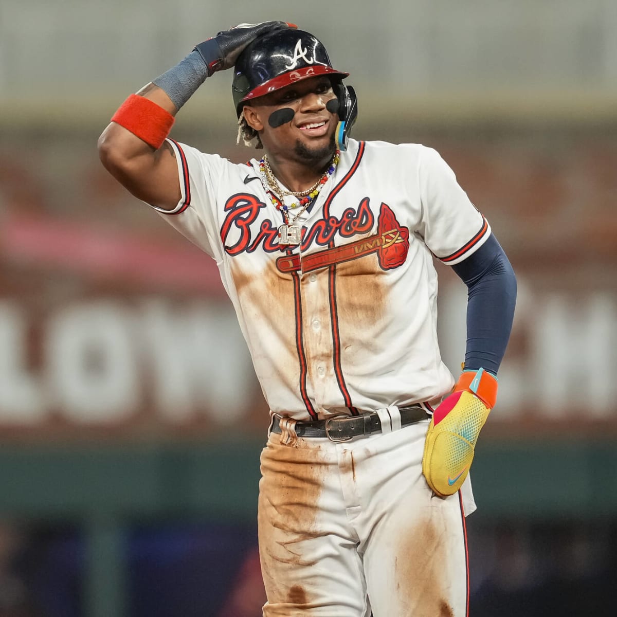 Braves' Ronald Acuna, Jr. goes full Rickey Henderson after joining 40-70  club