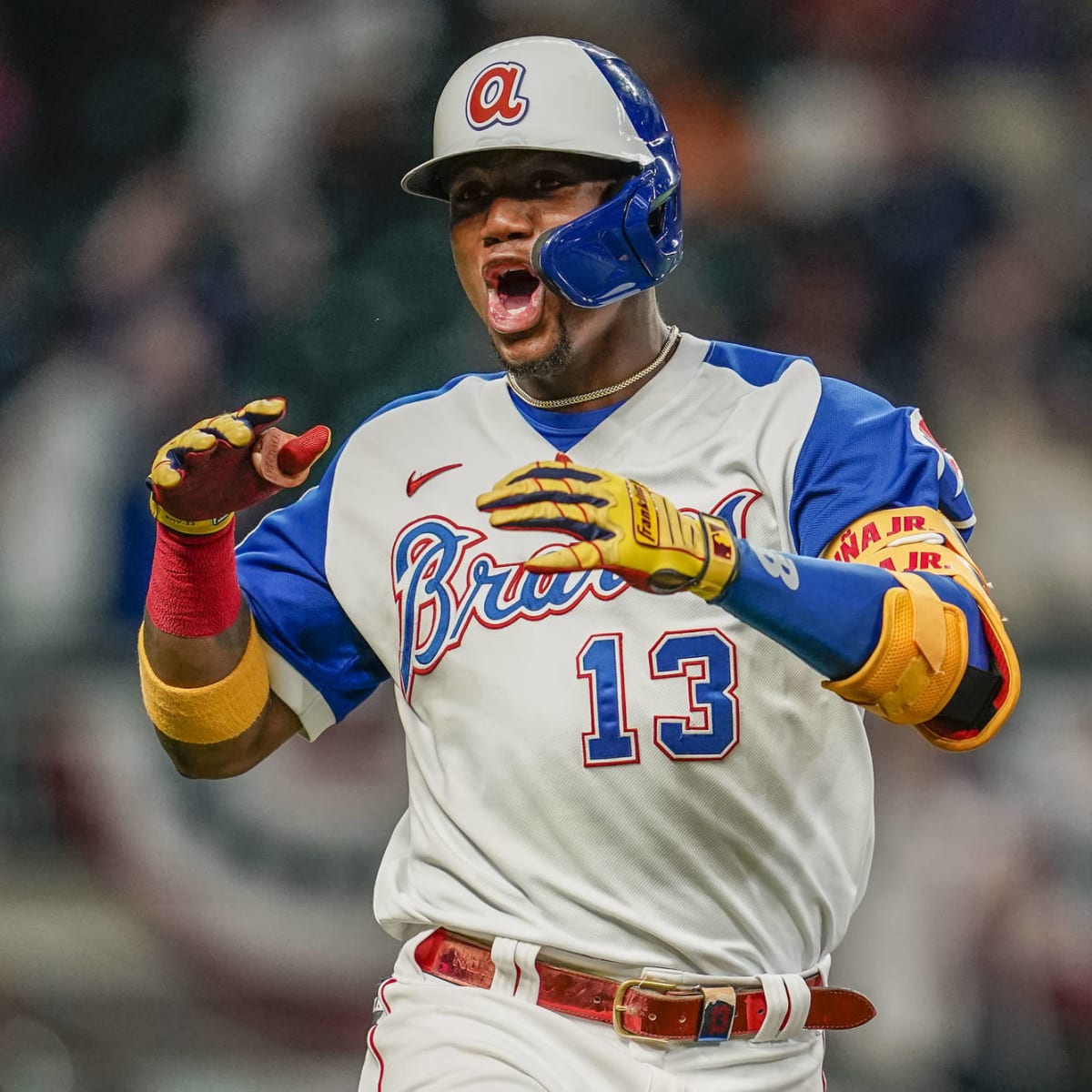 Ronald Acuña, el jugador del año para Baseball Digest