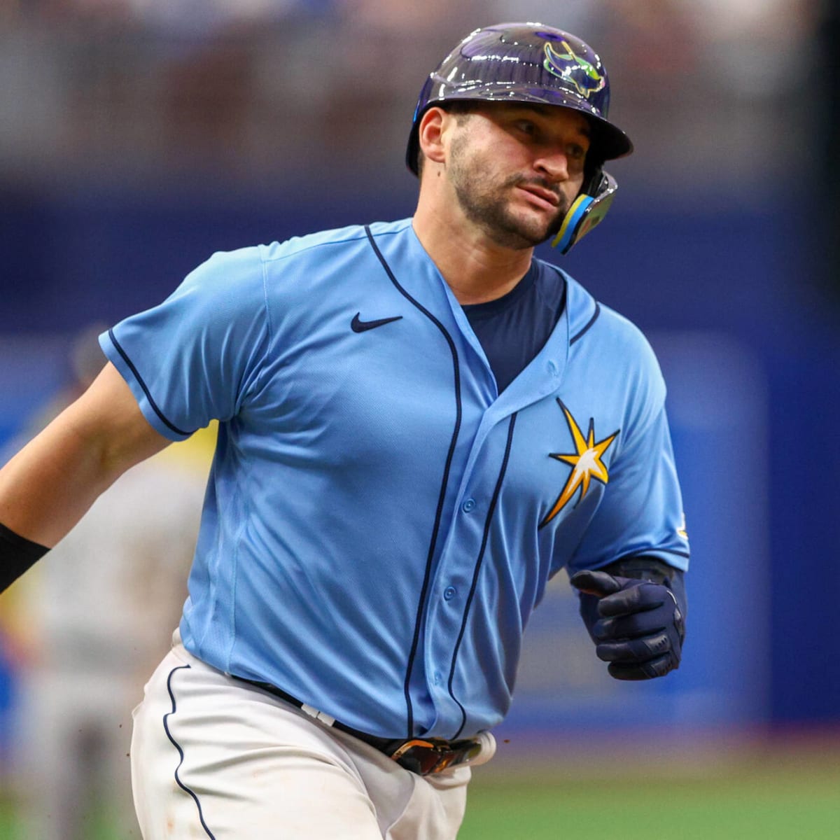 Mike Zunino placed on IL with left shoulder inflammation