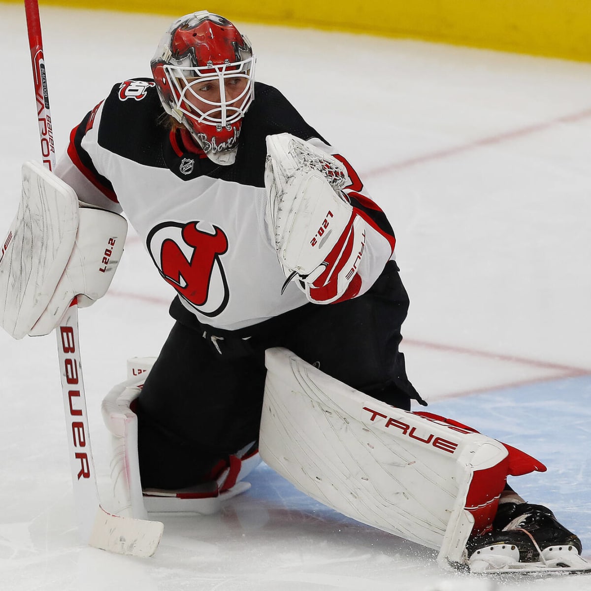 Devils' Mackenzie Blackwood wants to 'clean game up' after 2-1 preseason  loss to Rangers 