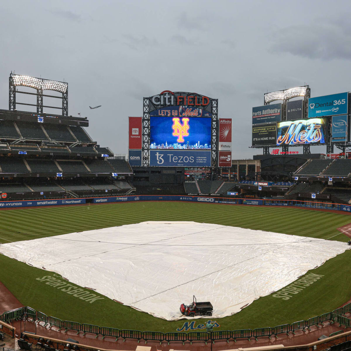 NY Mets: Citi Field scoreboard, food and speakeasy club for 2023