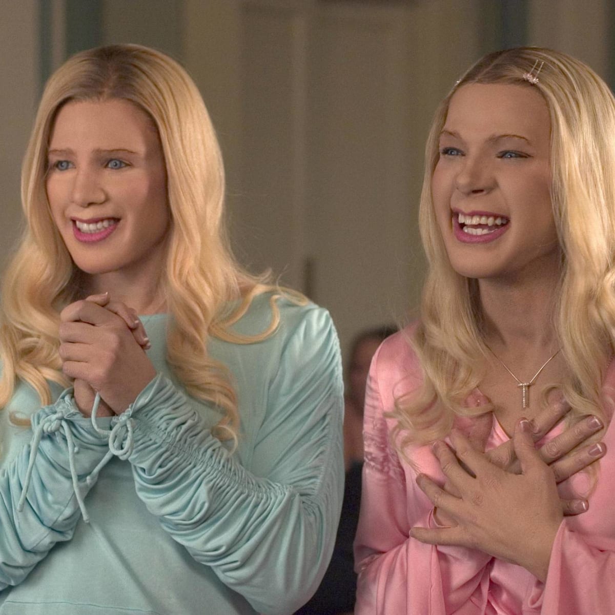 Paris and Nicky Hilton would are into 'White Chicks' sequel