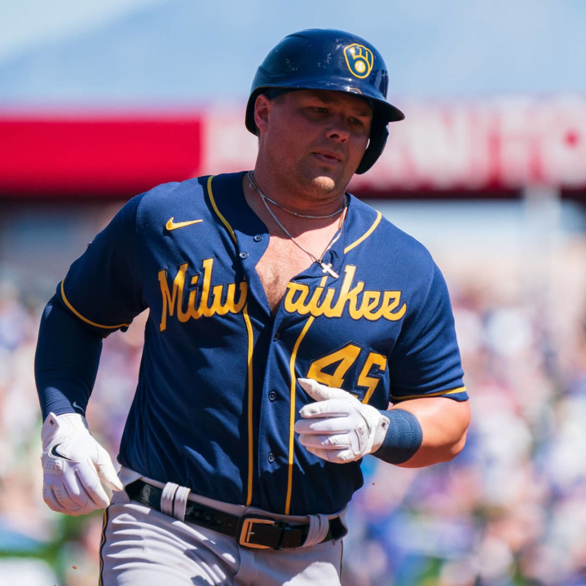 Luke Voit opts out of minor league deal with Brewers - Brew Crew Ball