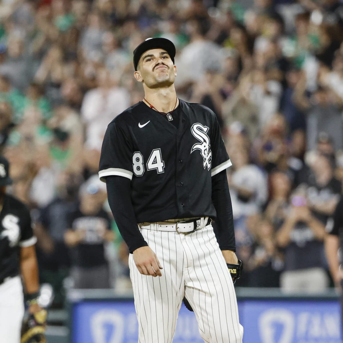 White Sox SP Dylan Cease loses no-hit bid with two outs in ninth inning vs.  Twins
