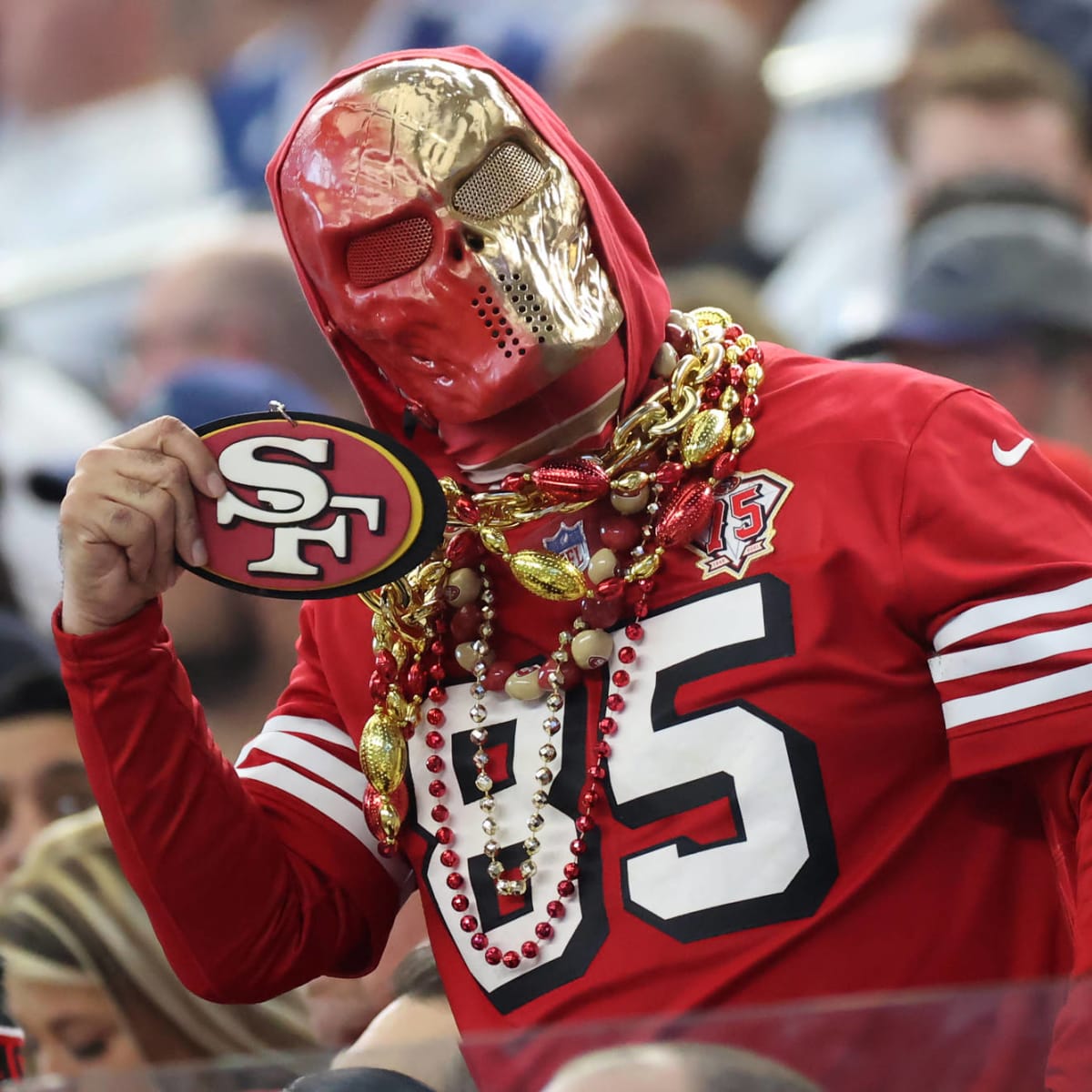 Rams-49ers tickets: LA trying to limit NFC Championship Game ticket options  for 49ers fans - DraftKings Network
