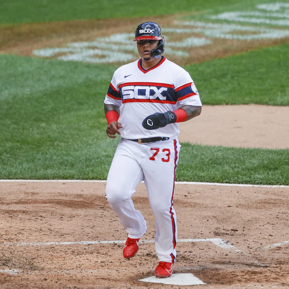 mercedes white sox jersey