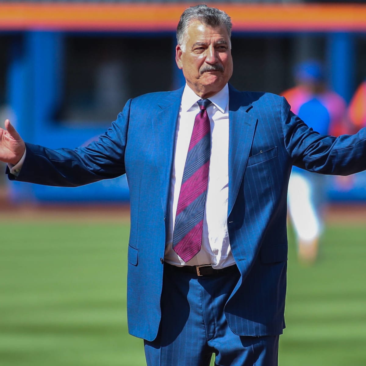 SNY's Keith Hernandez out with shoulder injury