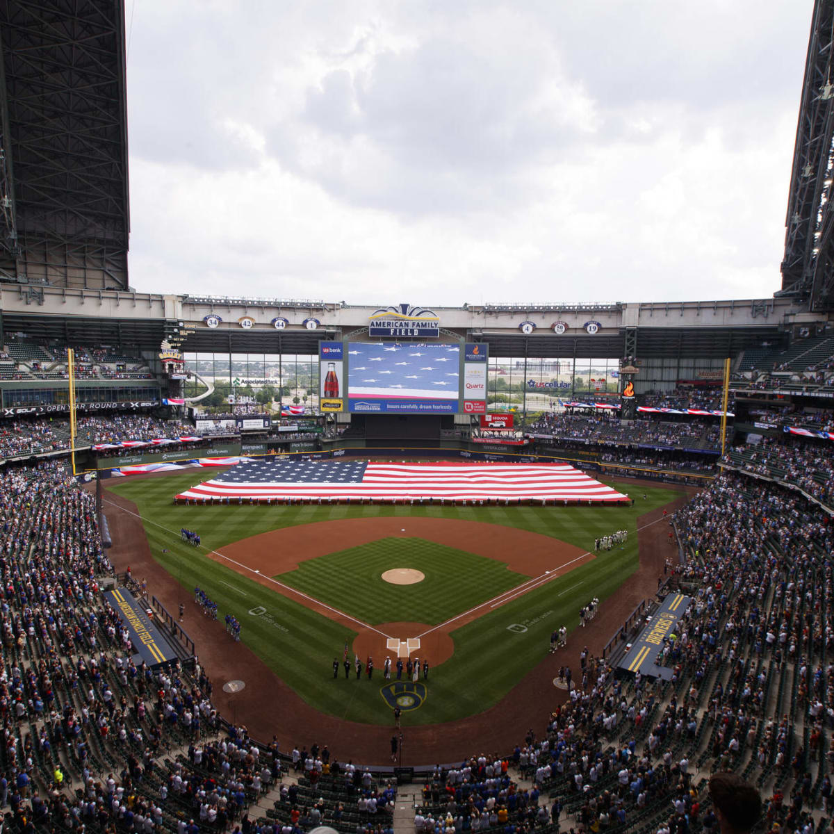 Touring American Family Fields of Phoenix, Milwaukee Brewers