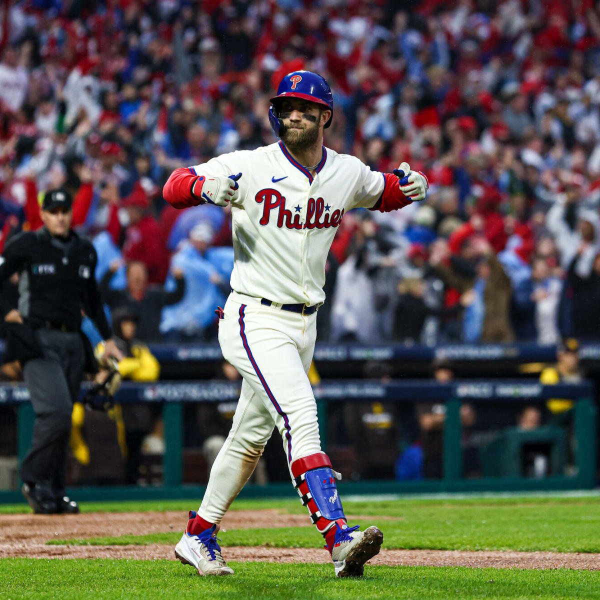 Bryce Harper's huge Game 5 home run gets great 'Moneyball' remix