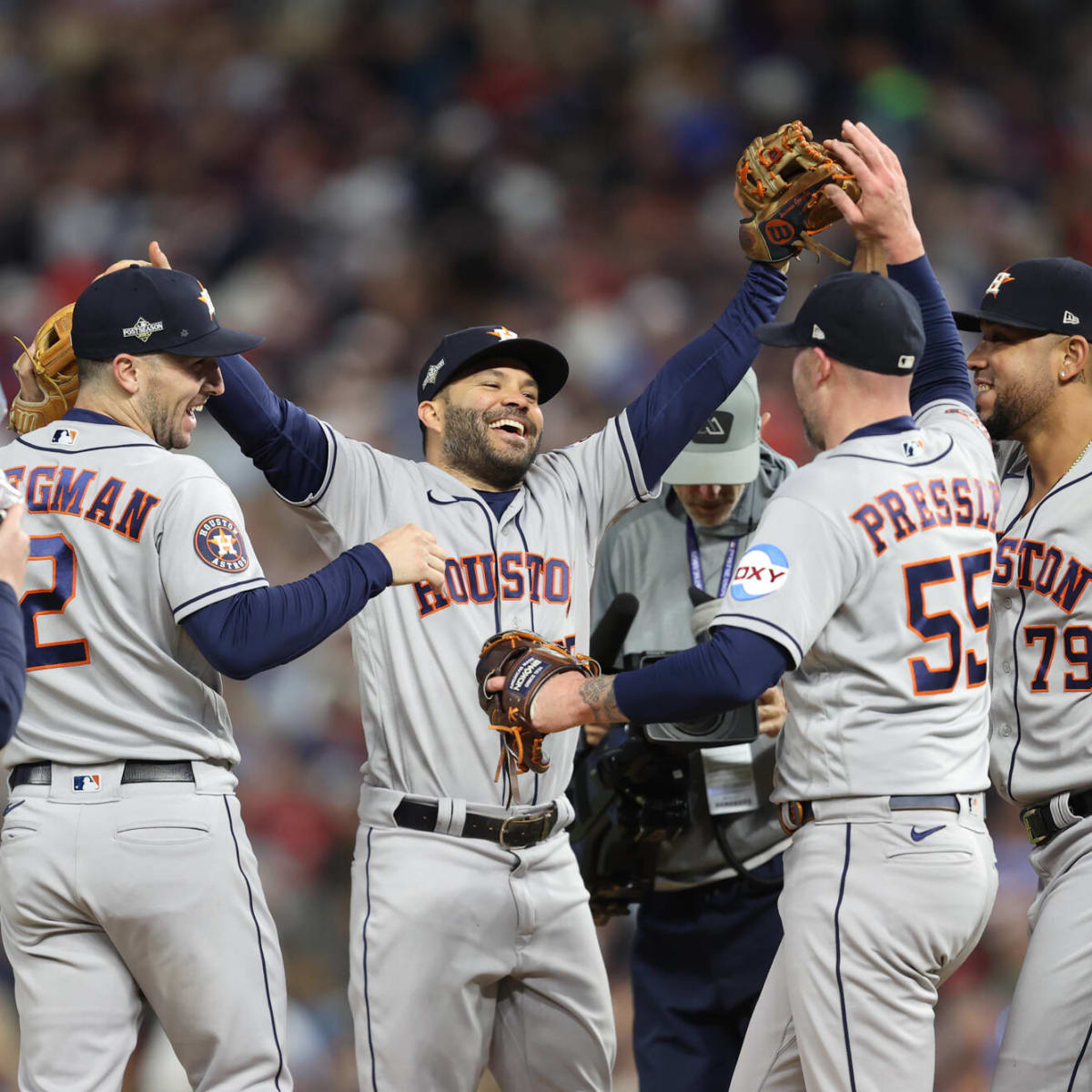 How many consecutive ALCS have the Astros played in?