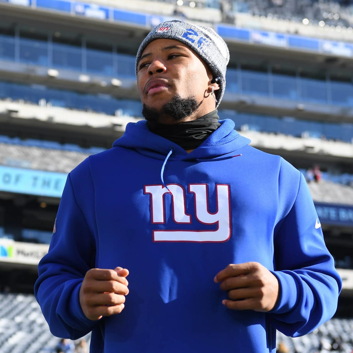 How Giants, Saquon Barkley could both win