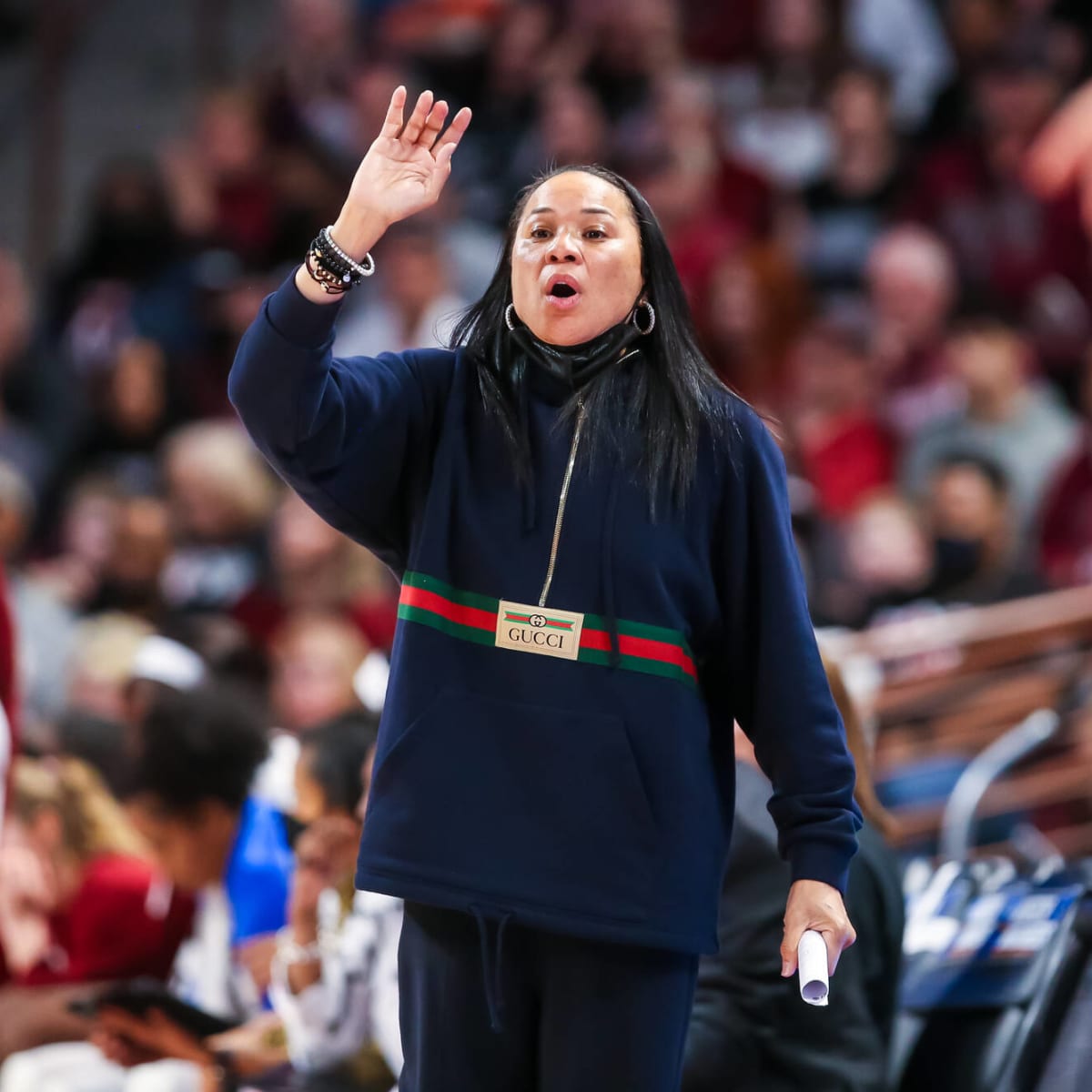 Gamecocks' Dawn Staley lobbies for national title, eager to pursue