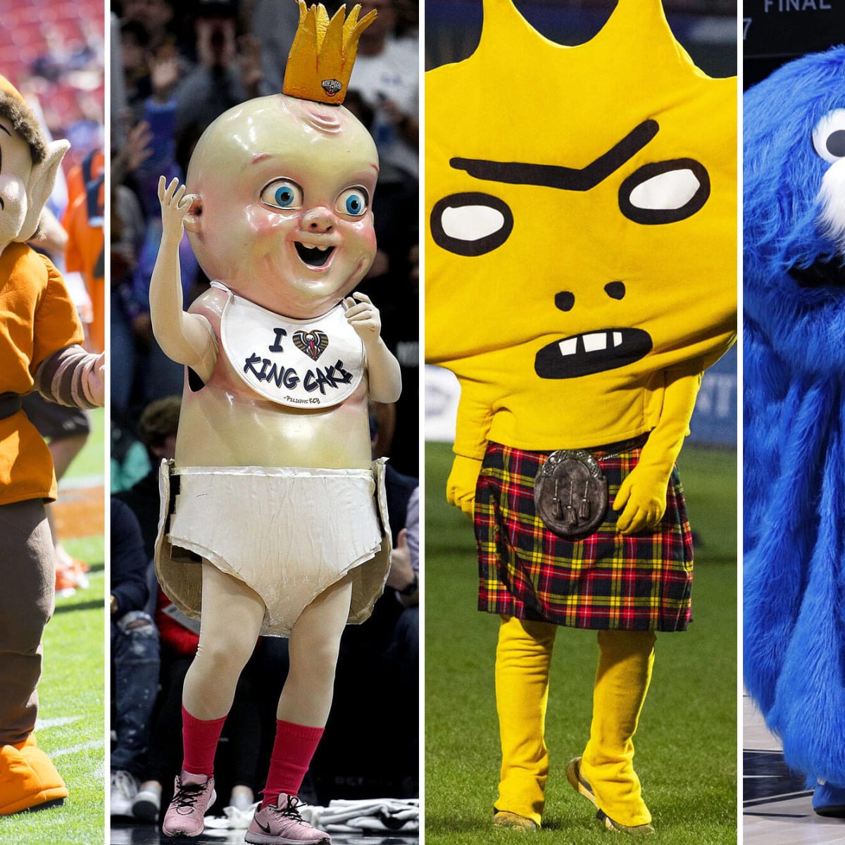 Pittsburgh mascots: Known & not so well-known