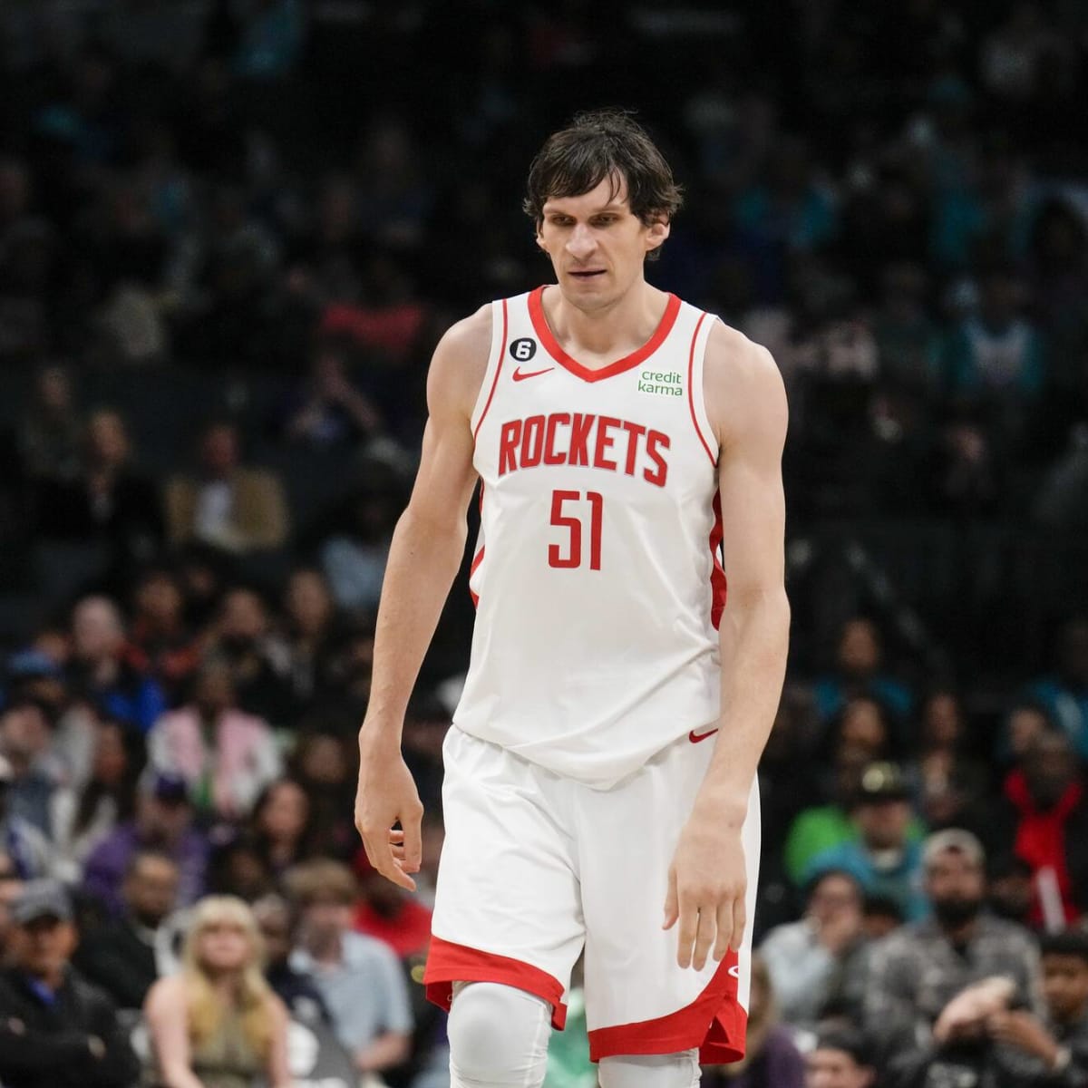 Watch: Boban Marjanovic came to the rescue during Rockets-Pelicans game