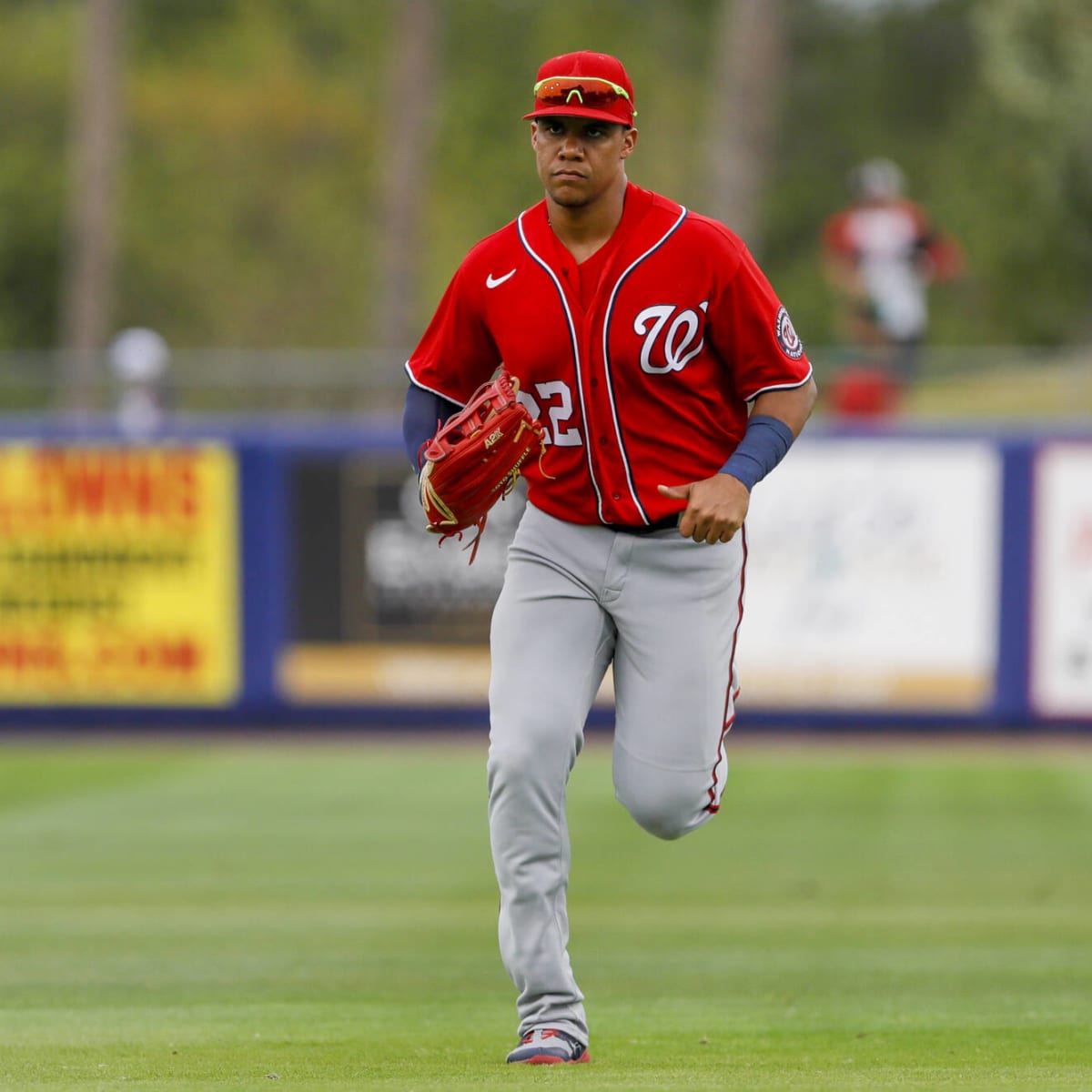 Juan Soto's focus on baseball, not contract