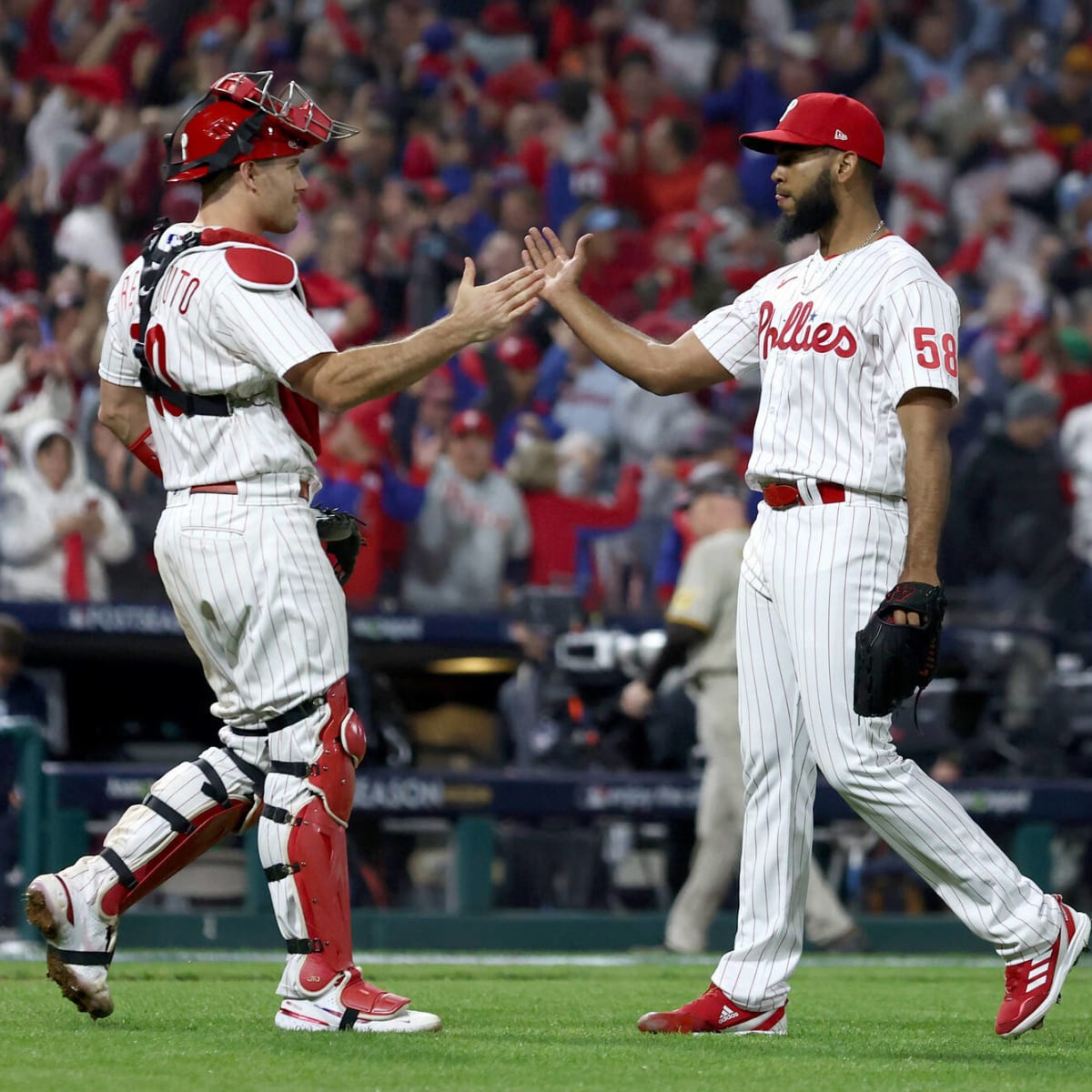 Jean Segura gets it done on both sides as Phillies take NLCS lead over  Padres in Game 3