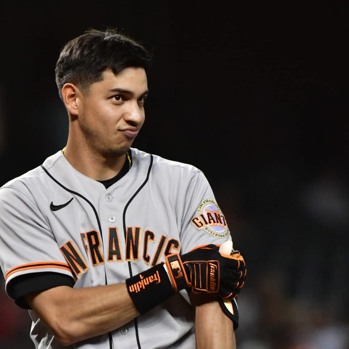 Trevor Bauer responds after Mauricio Dubon uses his sword